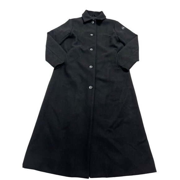 ALO Yoga Jackets & Blazers - ALO Yoga Wool Metro Long Coat in Black
